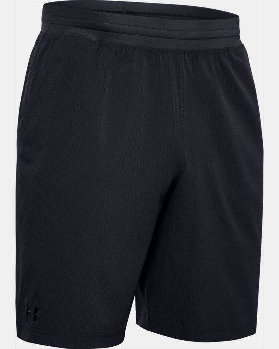 Men's UA Motivate Vented Shorts, Black, pdpMainDesktop image number 4